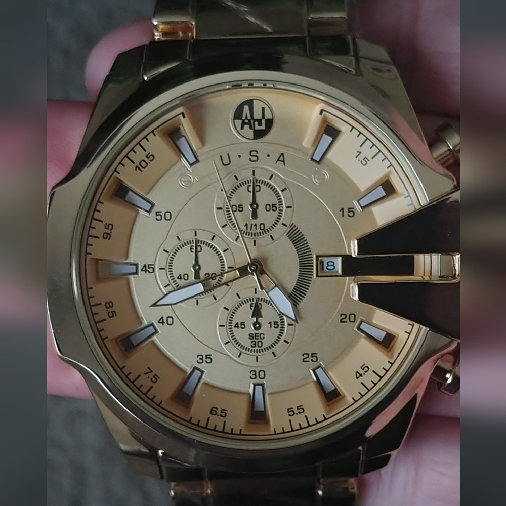 Gold Watch